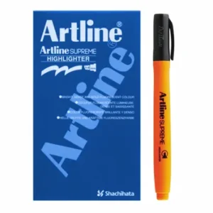 Artline SUPREME EPF600 Hilighter Orange (Pack of 12)