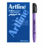 Artline SUPREME EPF600 Hilighter Purple (Pack of 12)