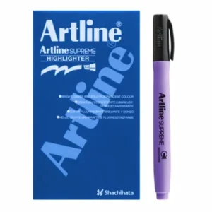 Artline SUPREME EPF600 Hilighter Purple (Pack of 12)