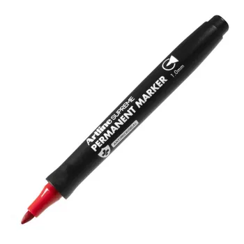 Artline SUPREME EPF700 Permanent Marker Bullet Fine Red Artline SUPREME EPF700 Permanent Marker Bullet Fine Red