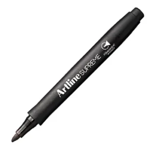 Artline SUPREME EPF700 Permanent Marker Bullet Fine Black