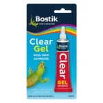 Bostik Clear Gel Adhesive Box 25ml