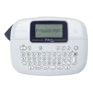 Brother Label Printers Handheld 2 Line Printer P Touch M95AD (Replaces PT80 & PT90) MK Tapes 9 & 12mm