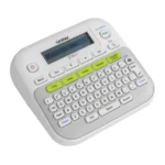 Brother Label Printers Handheld 2 Line Printer (Replaces P-Touch D200) Tze Tapes 6, 9 & 12mm