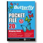 Butterfly Pocket File A3 20 Page