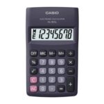 Casio HL815L 8 Digit Pocket Calculator Black