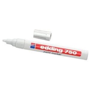 Edding E750 Paint Marker Medium Silver