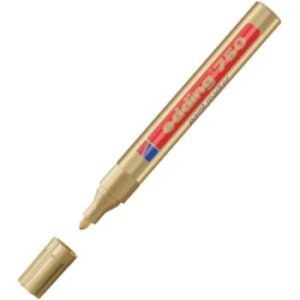 Edding E750 Paint Marker Medium Gold
