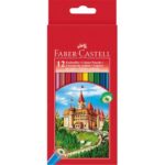 Faber CASTELL Eco Colour Pencils 12's