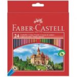 Faber CASTELL Eco Colour Pencils 24's