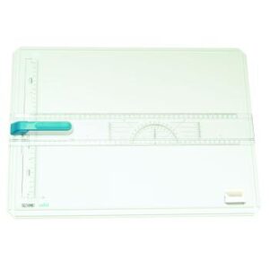 Hebel Solid Drawing Board Single Lock A3