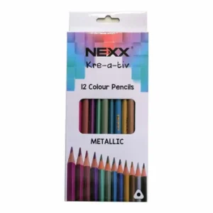 Nexx Colour Pencils Metallic 12's