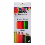 Nexx Colour Pencils Neon 12's
