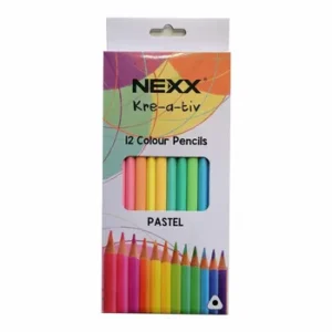Nexx Colour Pencils Pastel 12's