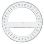 Nexx Protractor 15cm 360 Degree