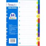 Nexx PVC Index Numbered 1-10
