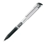 Pentel BL17 Energel 0.7mm Metal Tip Roller Ball Rubber Grip Black