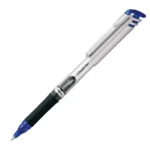 Pentel BL17 Energel 0.7mm Metal Tip Roller Ball Rubber Grip Blue