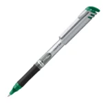Pentel BL17 Energel 0.7mm Metal Tip Roller Ball Rubber Grip Green