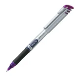 Pentel BL17 Energel 0.7mm Metal Tip Roller Ball Rubber Grip Violet