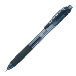 Pentel BLN105 Energel-X 0.5mm Needle Tip Roller Ball Rubber Grip Retractable Black