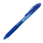 Pentel BLN105 Energel-X 0.5mm Needle Tip Roller Ball Rubber Grip Retractable Blue