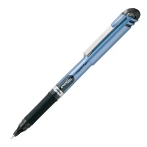 Pentel BLN15 Energel 0.5mm Needle Tip Roller Ball Rubber Grip Black