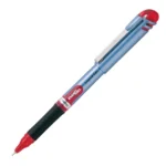 Pentel BLN15 Energel 0.5mm Needle Tip Roller Ball Rubber Grip Red