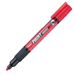 Pentel MMP20 Paint Marker 4,6mm Nib Bullet Tip Red