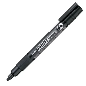 Pentel MMP20 Paint Marker 4,6mm Nib Bullet Tip Black