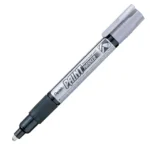 Pentel MMP20 Paint Marker 4,6mm Nib Bullet Tip Silver