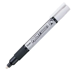 Pentel MMP20 Paint Marker 4,6mm Nib Bullet Tip White