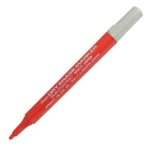 Pentel MW5S Whiteboard Marker Bullet Fine Red