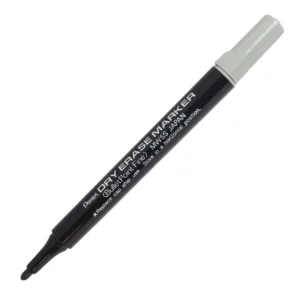 Pentel MW5S Whiteboard Marker Bullet Fine Black