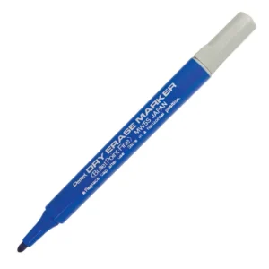 Pentel MW5S Whiteboard Marker Bullet Fine Blue