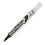 Pentel MWL5S Maxiflo Whiteboard Marker Bullet Medium Black