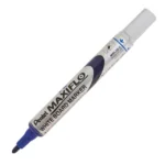 Pentel MWL5S Maxiflo Whiteboard Marker Bullet Medium Blue