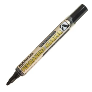 Pentel NLF50 Maxiflo Pump-It 4.5mm Nib Bullet Tip Black