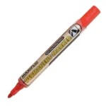 Pentel NLF50 Maxiflo Pump-It 4.5mm Nib Bullet Tip Red