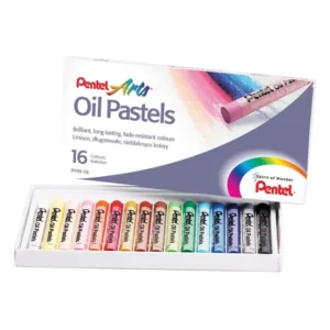Pentel Oil Pastels 16's