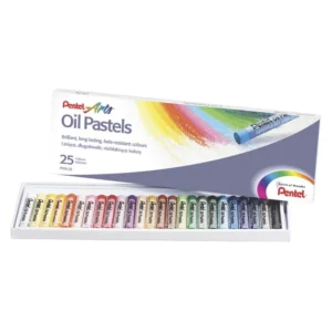 Pentel Oil Pastels 25's