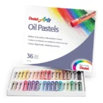 Pentel Oil Pastels 36's