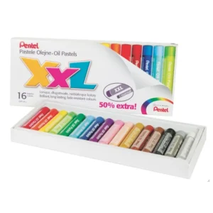 Pentel XXL Oil Pastels 16's