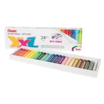 Pentel XXL Oil Pastels 24's