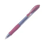 Pilot Retractable Roller Ball Gel Ink Dark Red