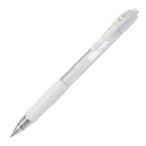 Pilot Retractable Roller Ball Gel Ink White