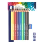 Staedtler Colouring Pencils Tri-Grip Jumbo/Beginner 10's