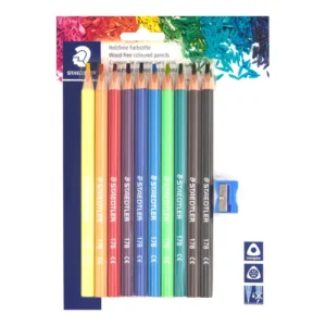Staedtler Colouring Pencils Tri-Grip Jumbo/Beginner 10's