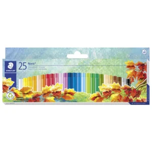 Staedtler Noris Club Oil Pastels 25's Assorted