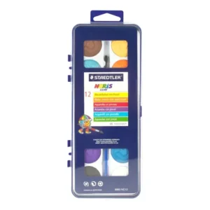 Staedtler Paintbox Assorted Watercolour Paints - 12's Assorted